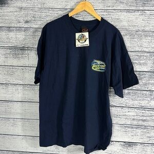 NWT Vintage Y2K 2002 Brickyard 400 Indianapolis Speedway Tee Shirt XL